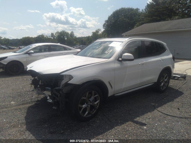 BMW X3 Xdrive30i 2022 WBX57DP02NN182716 Image 2