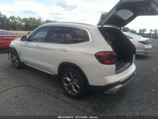 BMW X3 Xdrive30i 2022 WBX57DP02NN182716 Image 3