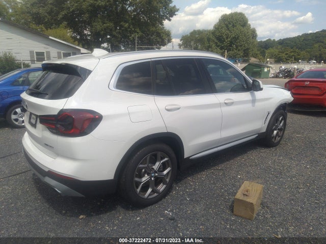 BMW X3 Xdrive30i 2022 WBX57DP02NN182716 Image 4
