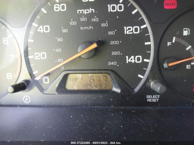 2000 HONDA ACCORD SDN LX VIN: 1HGCG5649YA145531