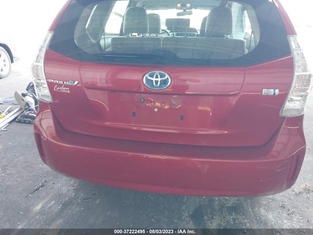Toyota Prius V Two/three/five 2014 JTDZN3EU6EJ002908 Image 16