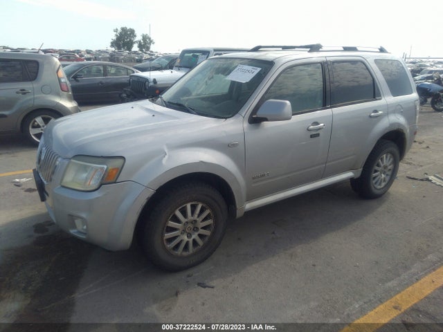 2008 MERCURY MARINER PREMIER VIN: 4M2CU97188KJ06288