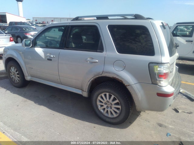 2008 MERCURY MARINER PREMIER VIN: 4M2CU97188KJ06288