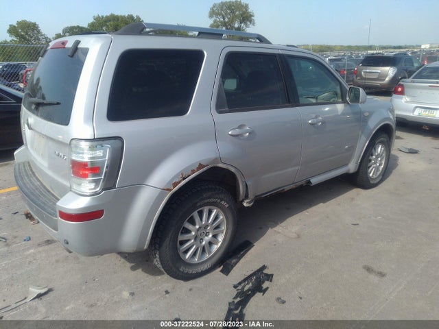 2008 MERCURY MARINER PREMIER VIN: 4M2CU97188KJ06288
