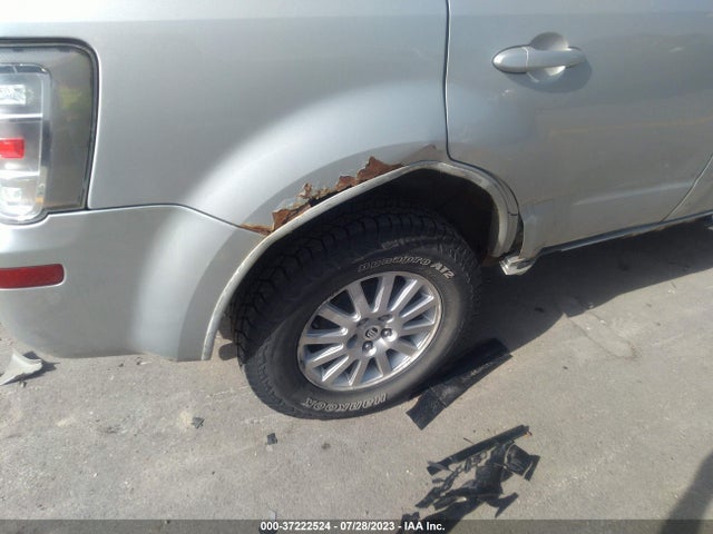 2008 MERCURY MARINER PREMIER VIN: 4M2CU97188KJ06288