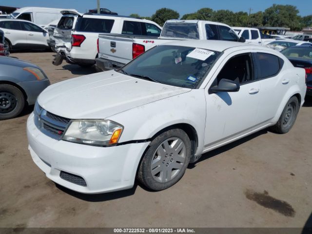 1C3CDZABXEN110624 Dodge AVENGER SE