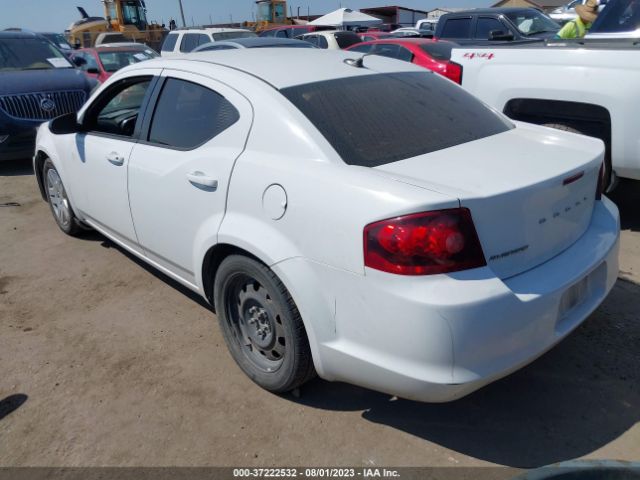 1C3CDZABXEN110624 Dodge AVENGER SE