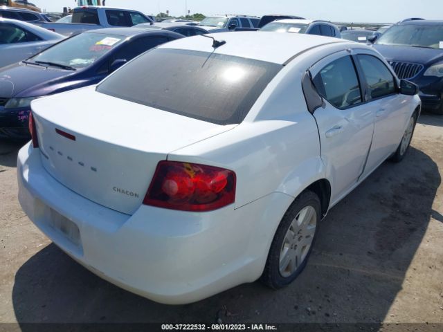 1C3CDZABXEN110624 Dodge AVENGER SE