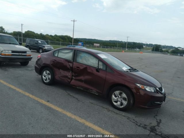19XFB2F53FE041659 auction archive image
