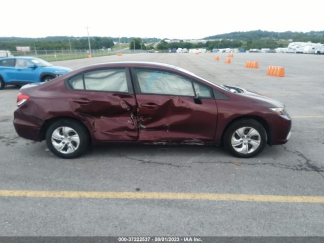 19XFB2F53FE041659 Honda Civic Sedan Lx