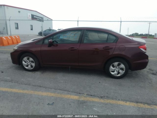19XFB2F53FE041659 Honda Civic Sedan Lx