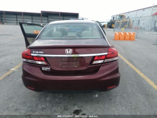 19XFB2F53FE041659 Honda Civic Sedan Lx