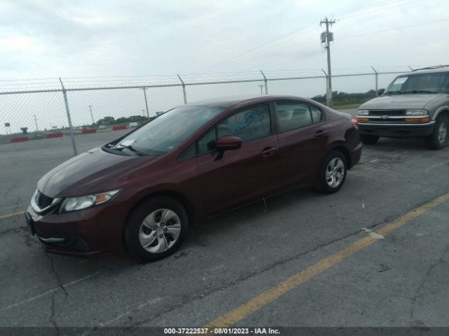 19XFB2F53FE041659 Honda Civic Sedan Lx
