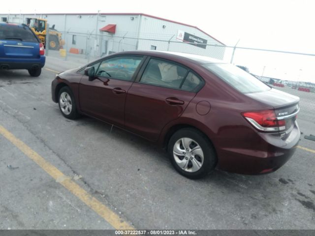 19XFB2F53FE041659 Honda Civic Sedan Lx