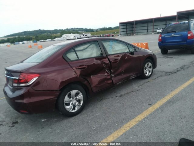19XFB2F53FE041659 Honda Civic Sedan Lx