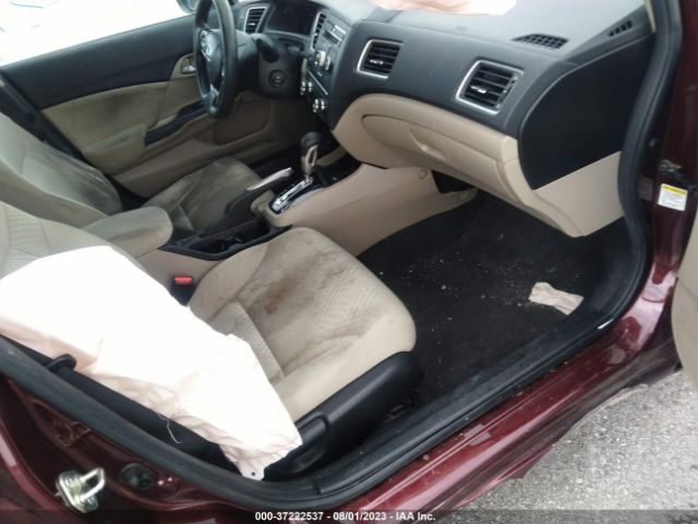 19XFB2F53FE041659 Honda Civic Sedan Lx