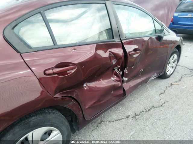 19XFB2F53FE041659 Honda Civic Sedan Lx