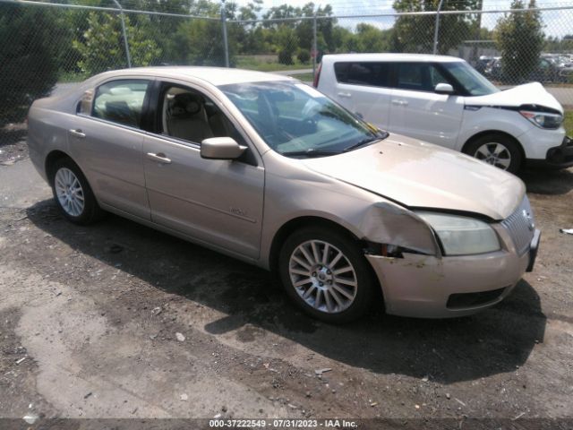 3MEHM08Z57R615856, 2007 Mercury Milan Premier on IAAI