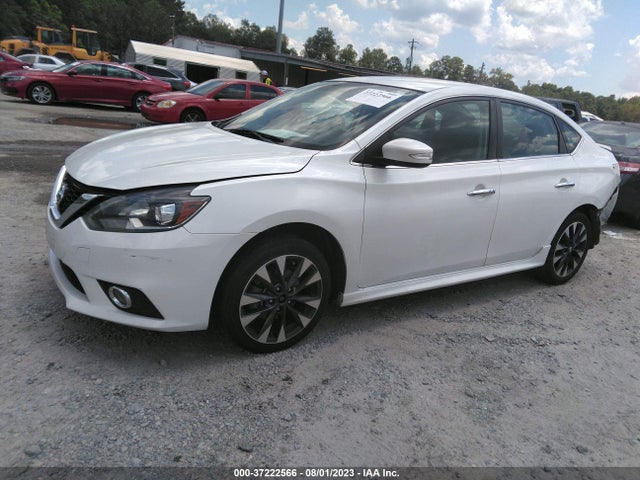 2017 NISSAN SENTRA SR VIN: 3N1AB7APXHY344104