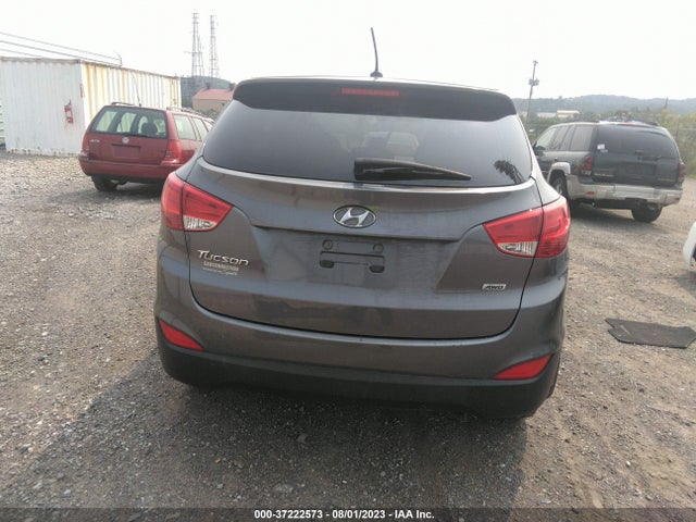 2015 HYUNDAI TUCSON GLS VIN: KM8JTCAF0FU022559