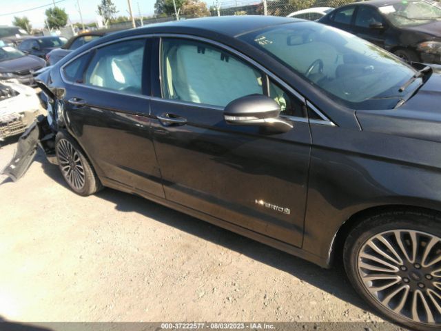 3FA6P0RUXHR301565 Ford FUSION HYBRID