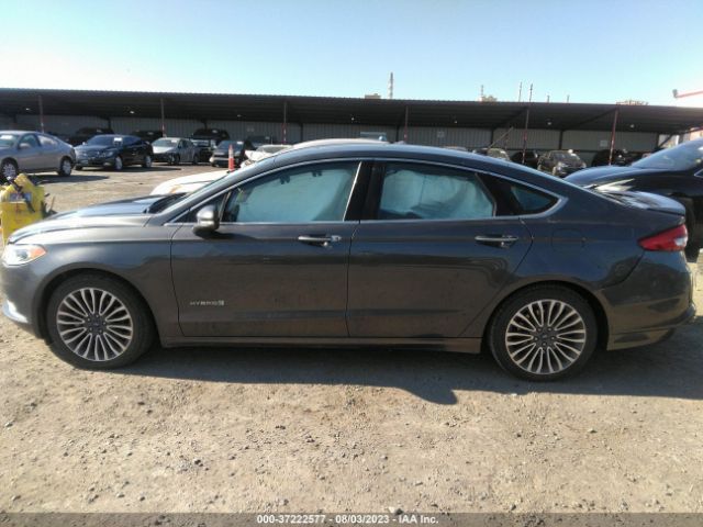 3FA6P0RUXHR301565 Ford FUSION HYBRID