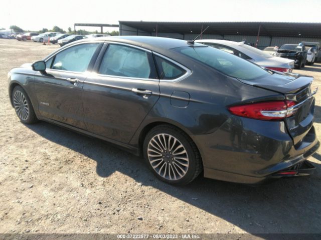 3FA6P0RUXHR301565 Ford FUSION HYBRID