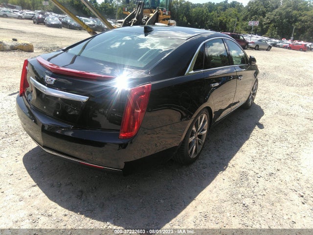 2G61U5S37G9195496 Cadillac Xts Livery Package