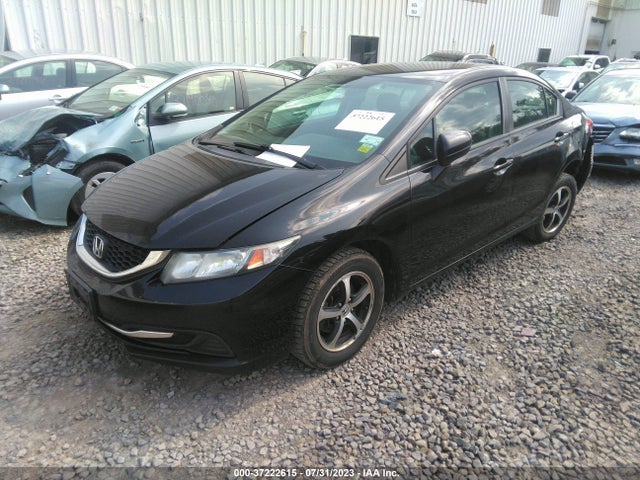 Honda Civic Sedan Se 2015 2HGFB2F74FH508479 Image 2