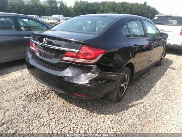 Honda Civic Sedan Se 2015 2HGFB2F74FH508479 Image 4