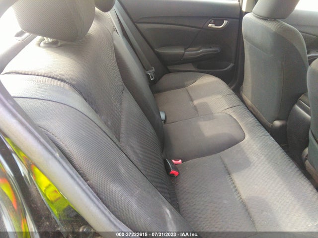 Honda Civic Sedan Se 2015 2HGFB2F74FH508479 Image 8