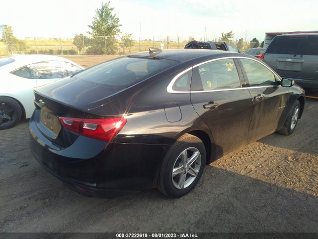 Chevrolet MALIBU LS 2020 1G1ZC5ST7LF006746 Image 4