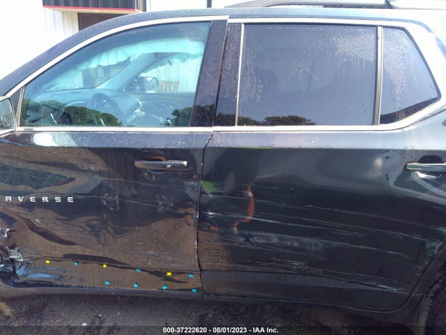 Chevrolet Traverse Lt Cloth 2021 1GNERGKW3MJ148351 Image 14