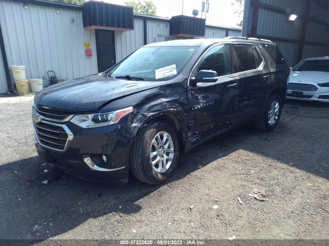 Chevrolet Traverse Lt Cloth 2021 1GNERGKW3MJ148351 Image 2