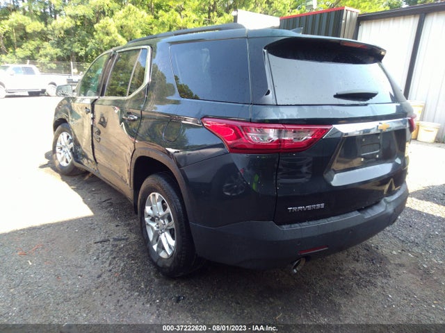 Chevrolet Traverse Lt Cloth 2021 1GNERGKW3MJ148351 Image 3