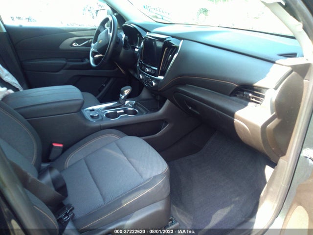 Chevrolet Traverse Lt Cloth 2021 1GNERGKW3MJ148351 Image 5
