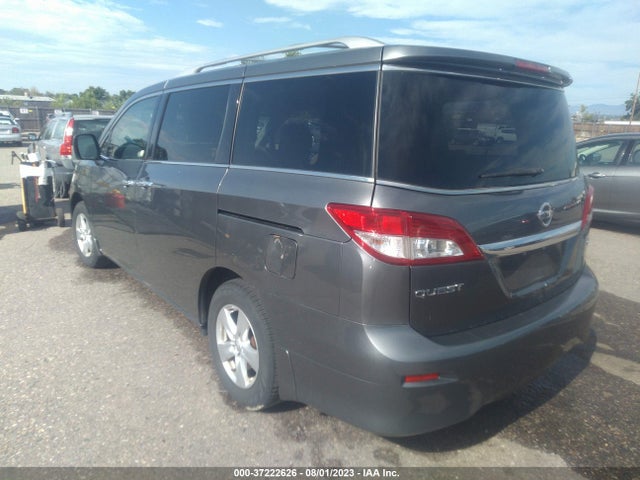 2014 Nissan Quest, VIN: JN8AE2KP8E9103069