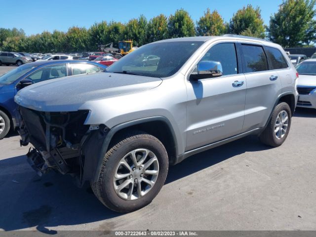 1C4RJFBG8FC205316 Jeep Grand Cherokee Limited