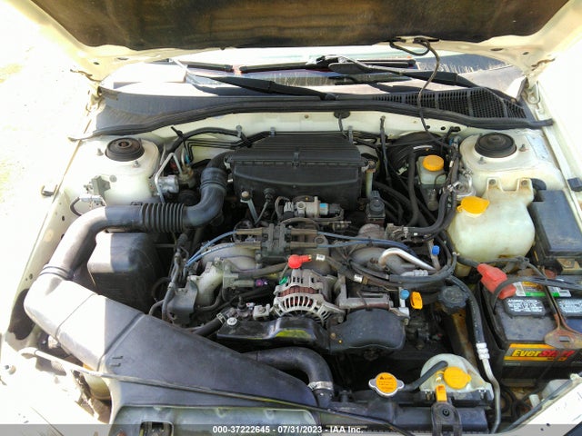 2003 SUBARU LEGACY WAGON OUTBACK VIN: 4S3BH675X37638354