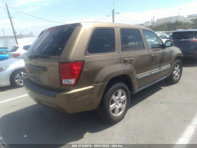 2008 JEEP GRAND CHEROKEE LAREDO VIN: 1J8GR48KX8C241908