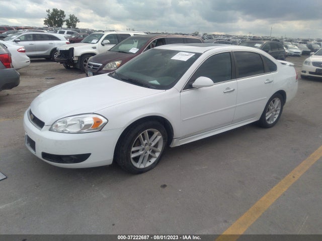 Chevrolet Impala Limited Ltz 2014 2G1WC5E38E1188062 Image 2