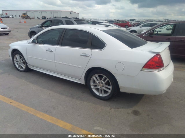 Chevrolet Impala Limited Ltz 2014 2G1WC5E38E1188062 Image 3