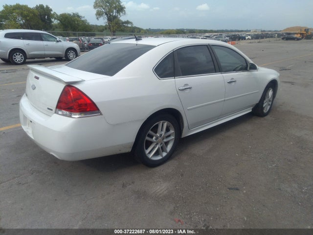 Chevrolet Impala Limited Ltz 2014 2G1WC5E38E1188062 Image 4