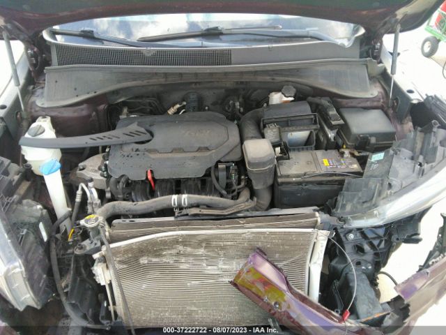 5XYPG4A35KG549183 KIA SORENTO LX