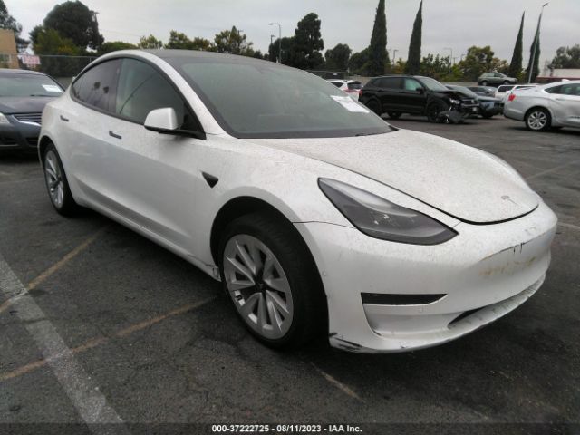 Aukcja sprzedaży 2021 Tesla Model 3 Standard Range Plus, vin: 5YJ3E1EA9MF982673, numer aukcji: 37222725