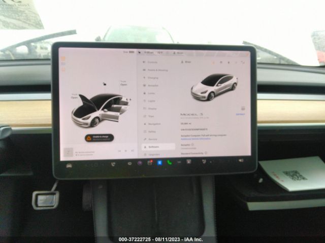 5YJ3E1EA9MF982673 Tesla Model 3 Standard Range Plus