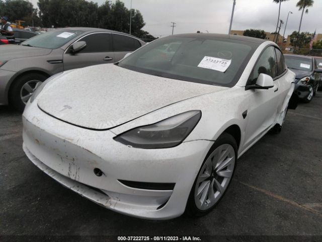 5YJ3E1EA9MF982673 Tesla Model 3 Standard Range Plus