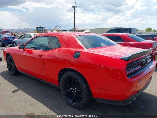 Dodge Challenger Sxt 2018 2C3CDZAG7JH310200 Image 3