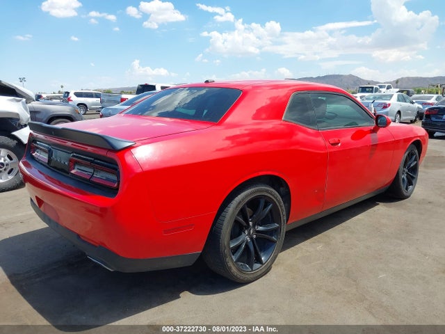 Dodge Challenger Sxt 2018 2C3CDZAG7JH310200 Image 4