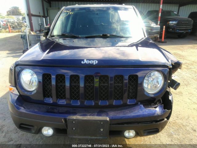 1C4NJPBA7ED651661 Jeep Patriot Sport